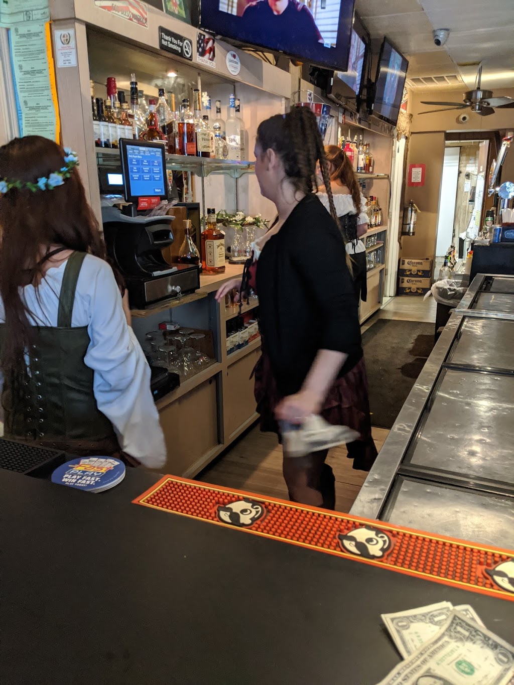 Bullwinkles Saloon | 1660 Ingleside Ave, Gwynn Oak, MD 21207, USA | Phone: (410) 594-9465