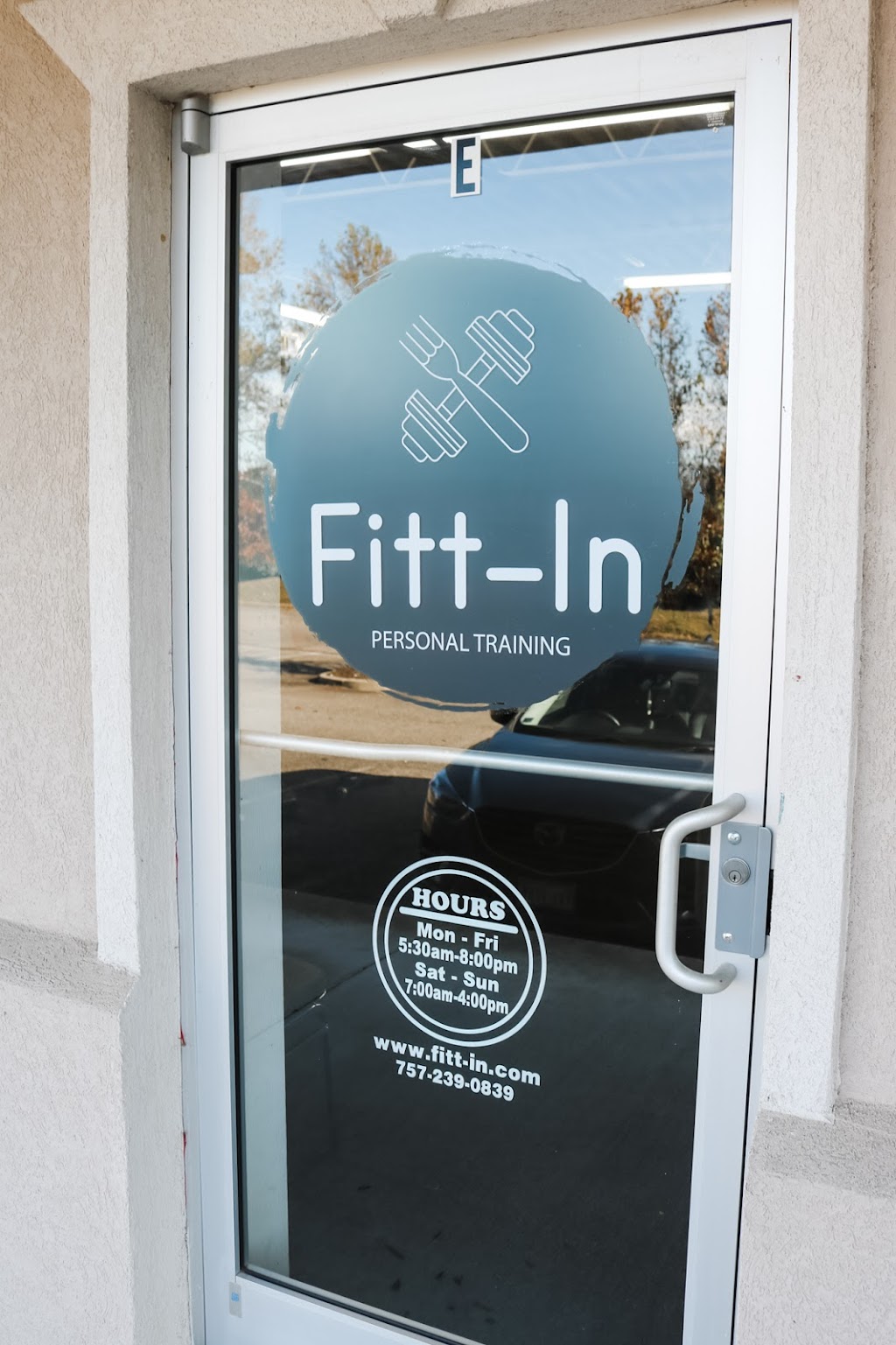 Fitt-In Training | 6623 Richmond Rd Suite E, Williamsburg, VA 23188, USA | Phone: (757) 239-0839