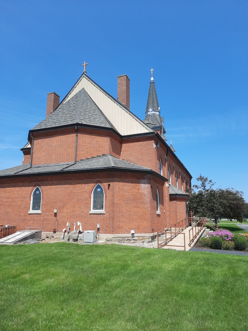 St Patrick Catholic Church of Arcola | 12305 Arcola Rd, Fort Wayne, IN 46818, USA | Phone: (260) 625-4151
