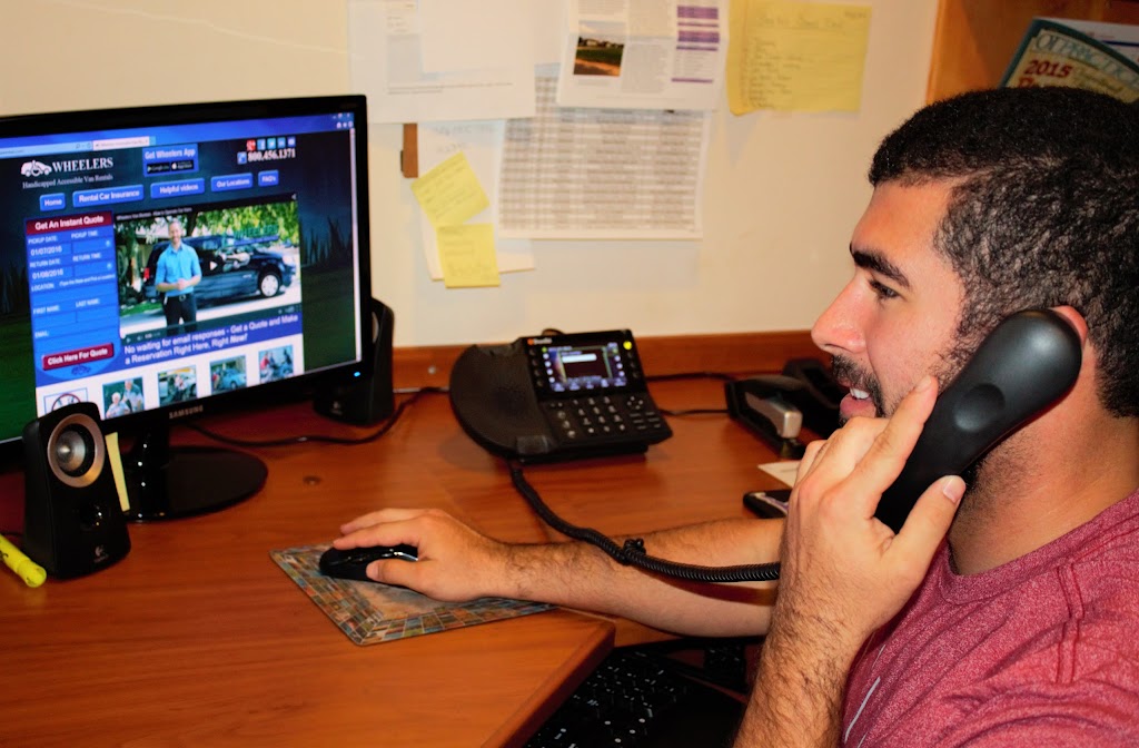 Wheelers Accessible Van Rentals | 3298 Kettner Blvd, San Diego, CA 92101, USA | Phone: (623) 776-8830