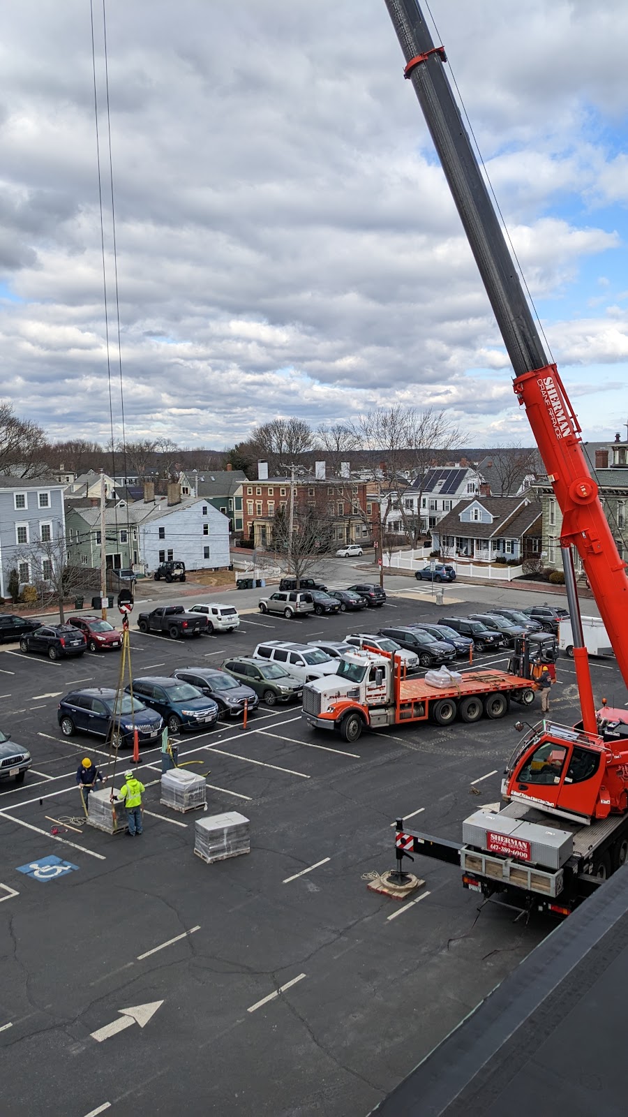 G & M Trucking | 140 West St, Wilmington, MA 01887, USA | Phone: (781) 721-0800