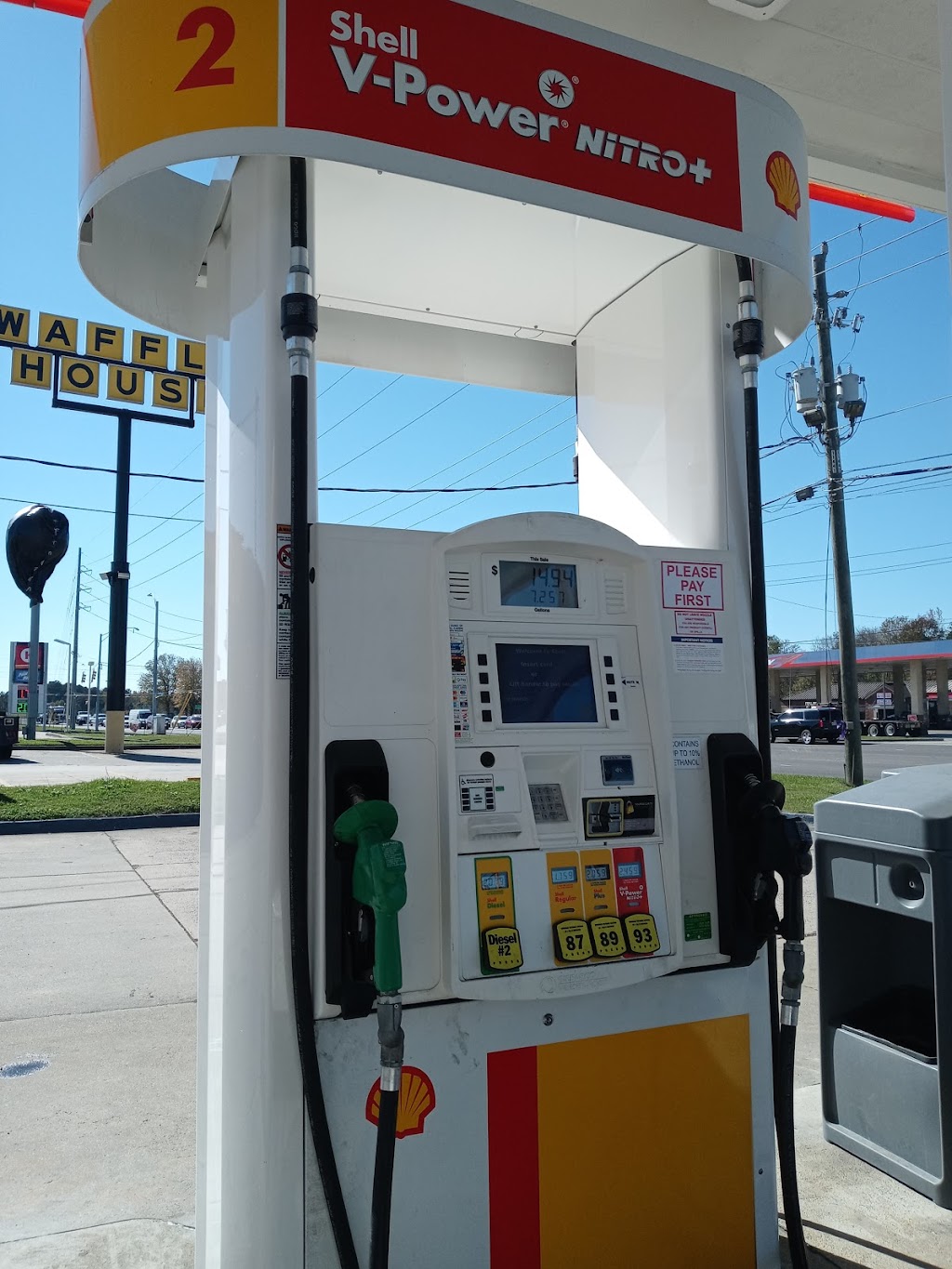 Shell | 2170 Moody Pkwy, Moody, AL 35004, USA | Phone: (205) 640-2759