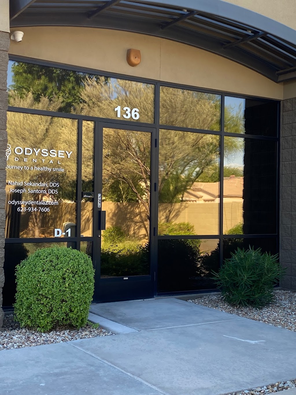 Odyssey Dental Peoria - Dr. Nahid Sekandari | 8256 W Cactus Rd suite 136, Peoria, AZ 85381, USA | Phone: (623) 934-7606