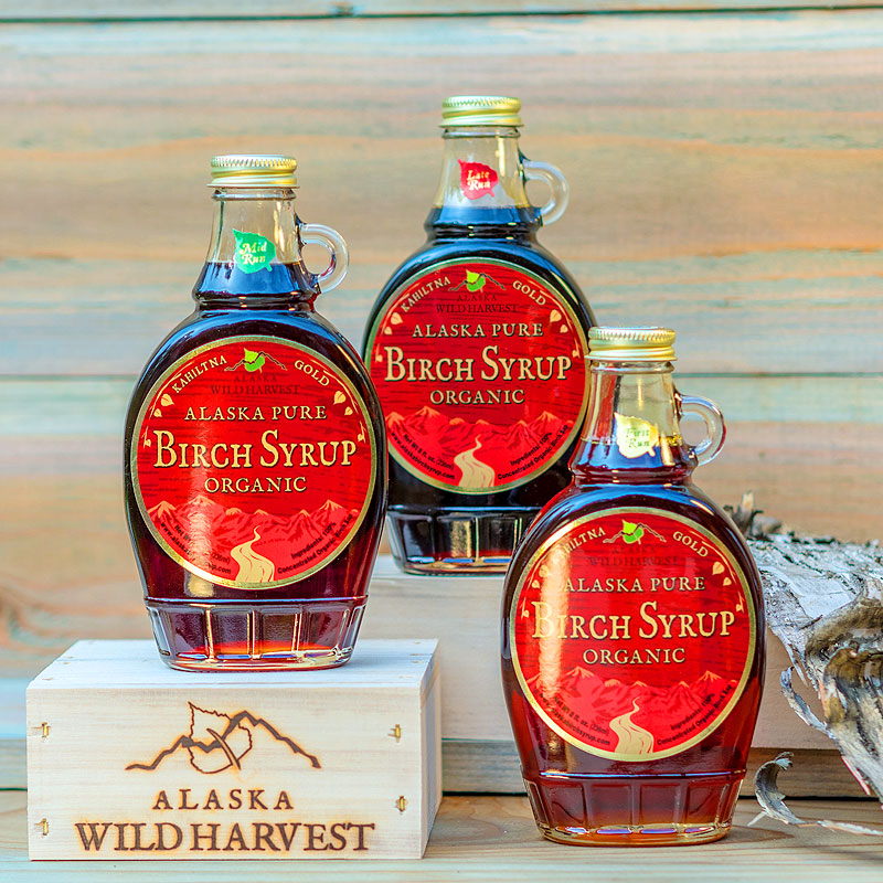 Alaska Birch Syrup & Wild Harvest: Warehouse | 5400 E Revolutionary Way, Wasilla, AK 99654, USA | Phone: (907) 373-1309