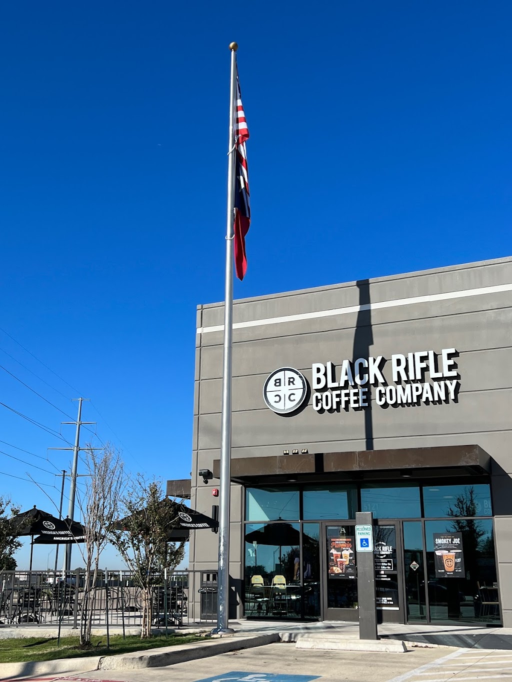 Black Rifle Coffee Company | 5121 Rufe Snow Dr Suite 100, North Richland Hills, TX 76180, USA | Phone: (817) 849-2193