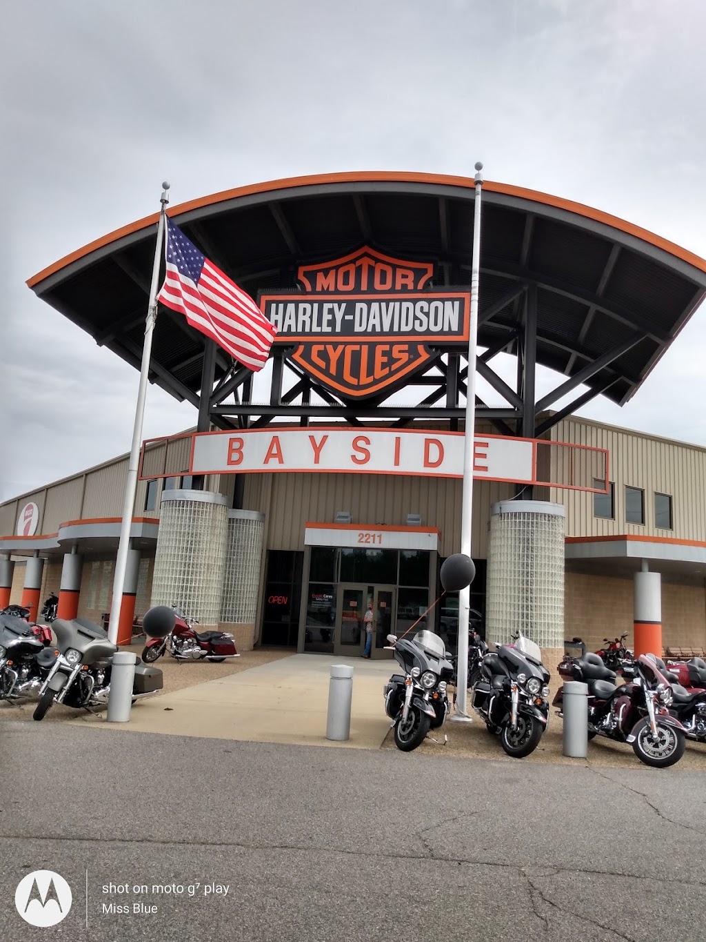 Bayside Harley-Davidson | 2211 Frederick Blvd, Portsmouth, VA 23704, USA | Phone: (757) 397-5550