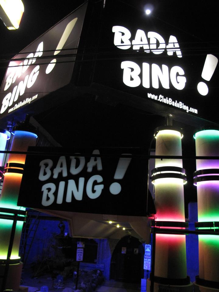 Bada Bing! Club | Blvd. Popotla 22, Popotla, 22710 Rosarito, B.C., Mexico | Phone: 661 850 0077