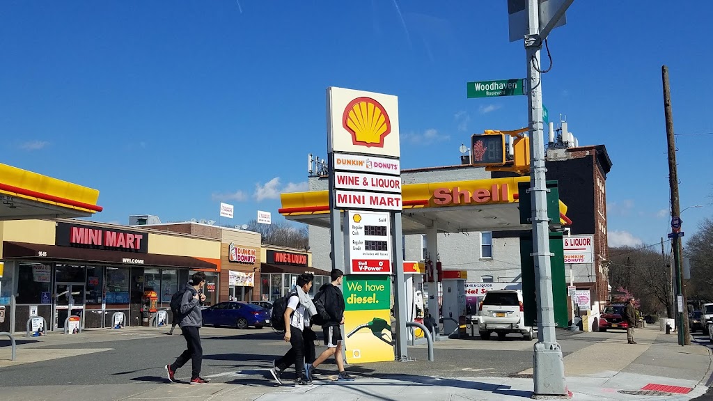 Shell | 9005 Myrtle Ave, Queens, NY 11385, USA | Phone: (718) 846-0850