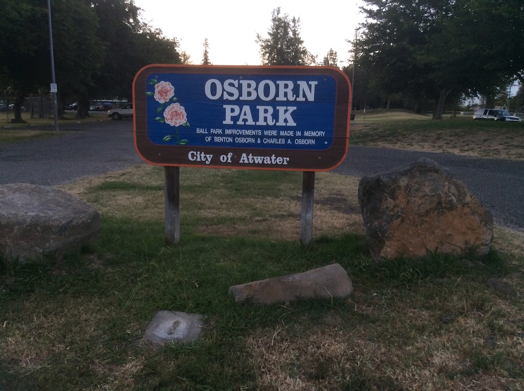 Osborn Park | 750 E Bellevue Rd, Atwater, CA 95301, USA | Phone: (209) 357-6322