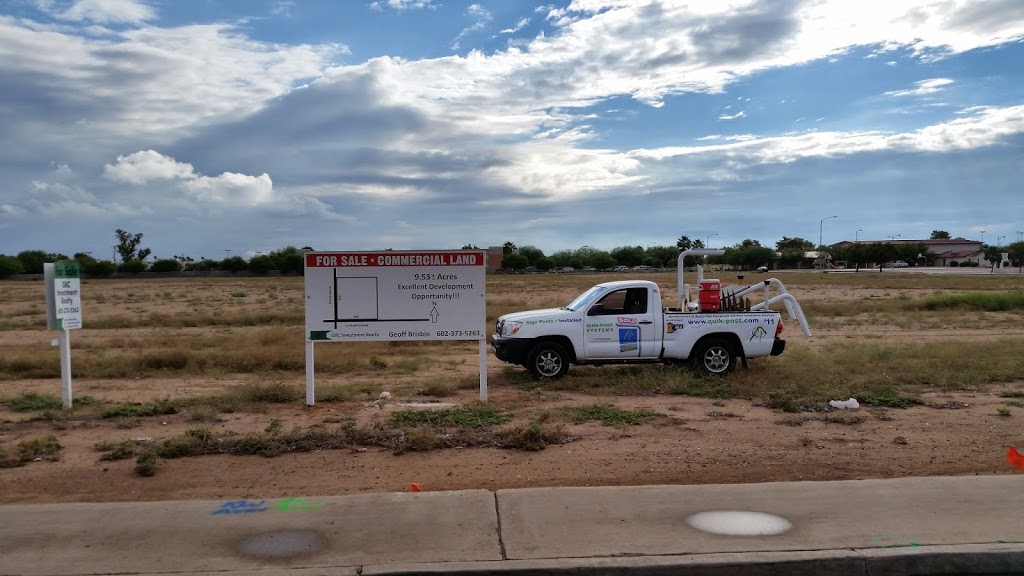 Arizona Real Estate Sign Post Installations | 6116 W Myrtle Ave, Glendale, AZ 85301, USA | Phone: (623) 435-3566