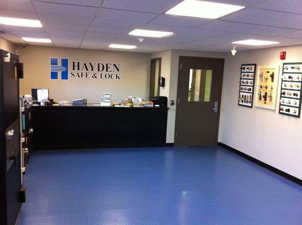 Hayden Safe & Lock Co., Inc. | 119 Webb St, Salem, MA 01970, USA | Phone: (978) 744-0988