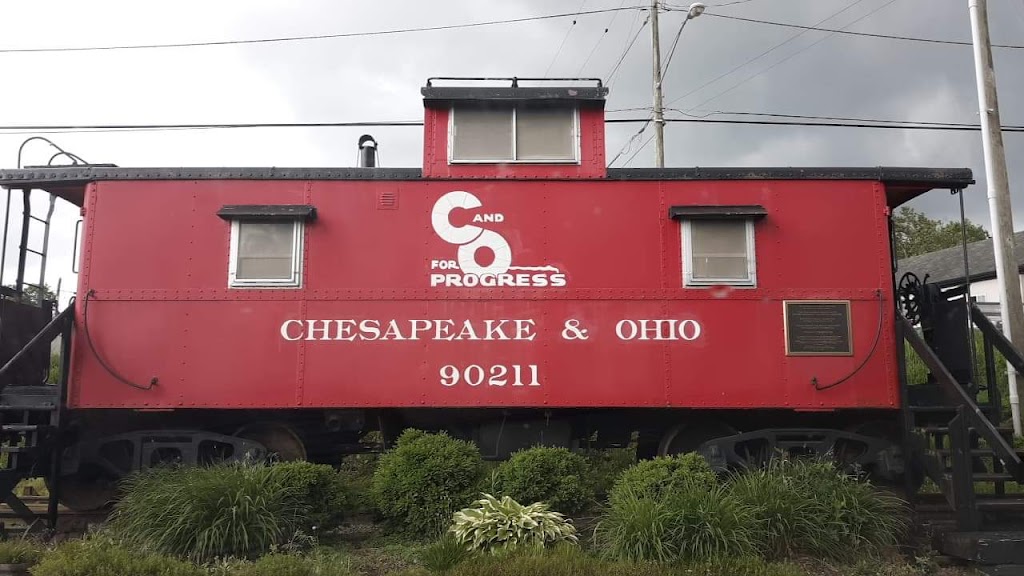 C&O Railway Caboose | 103 Elm St, Lancaster, OH 43130, USA | Phone: (740) 681-7249