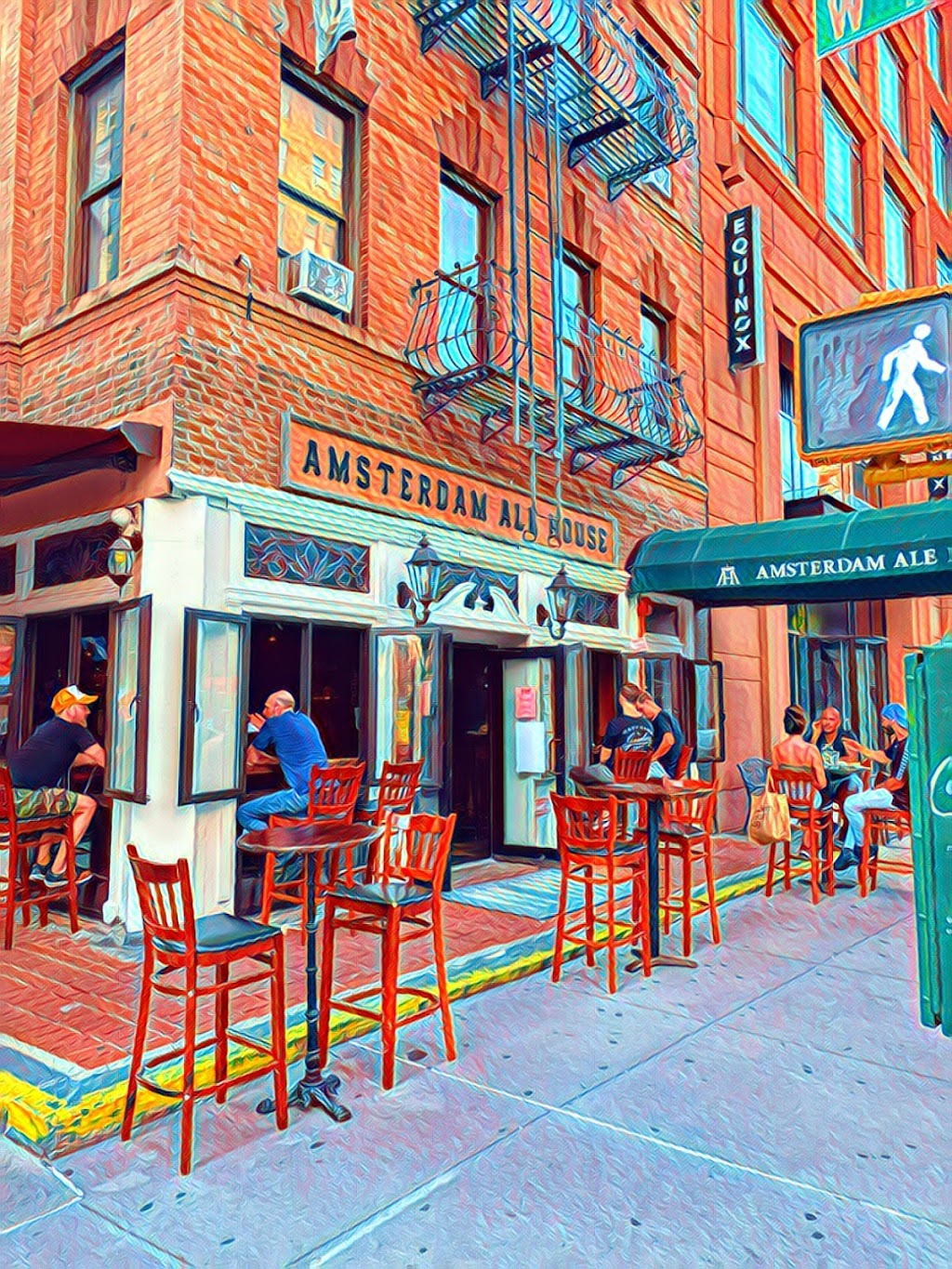 Amsterdam Ale House | 340 Amsterdam Ave, New York, NY 10024, USA | Phone: (718) 883-0824