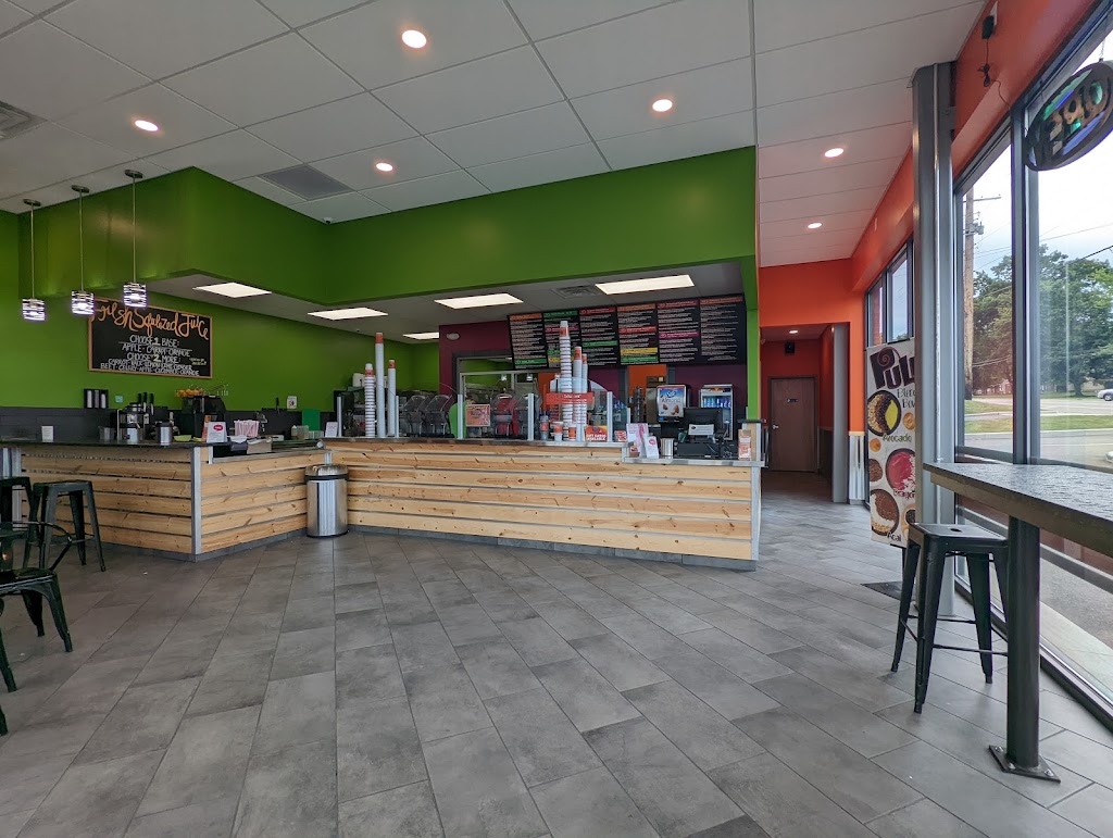 Pulp Juice and Smoothie Bar | 6408 Market Ave N, North Canton, OH 44721, USA | Phone: (234) 347-0144