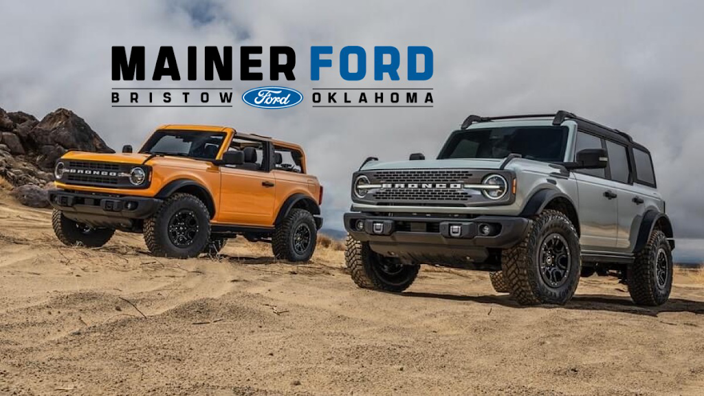 Mainer Ford of Bristow | 512 N Main St, Bristow, OK 74010, USA | Phone: (918) 367-3373