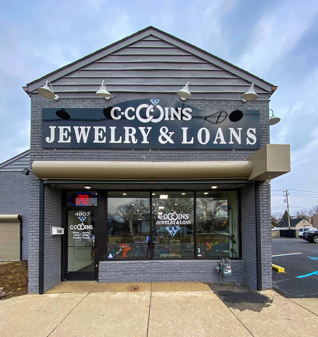 C C Coins Jewelry and Loan | 4807 S Telegraph Rd, Dearborn Heights, MI 48125, USA | Phone: (313) 908-9848