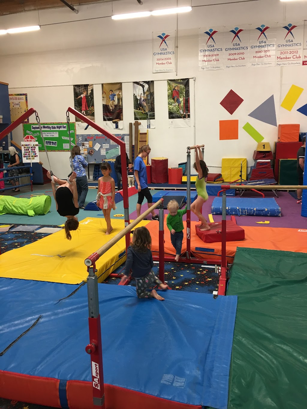 High Sierra Gymnastics | 120 Woodland Ave Ste. B, Reno, NV 89523, USA | Phone: (775) 747-7748