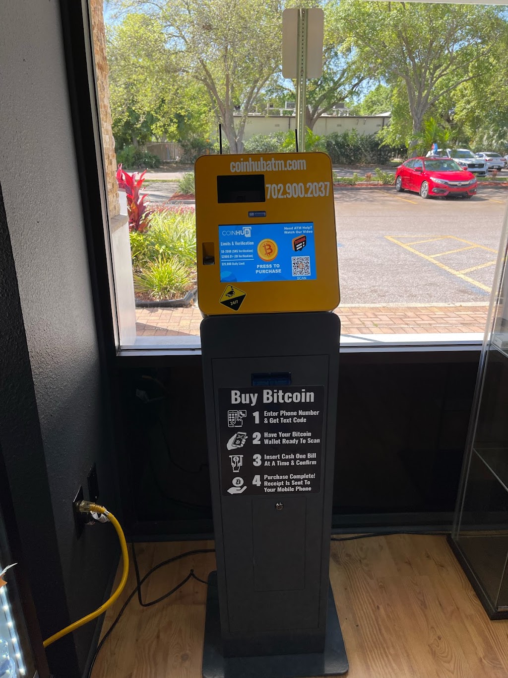 Bitcoin ATM Sarasota - Coinhub | 7608 Lockwood Ridge Rd, Sarasota, FL 34243, USA | Phone: (702) 900-2037