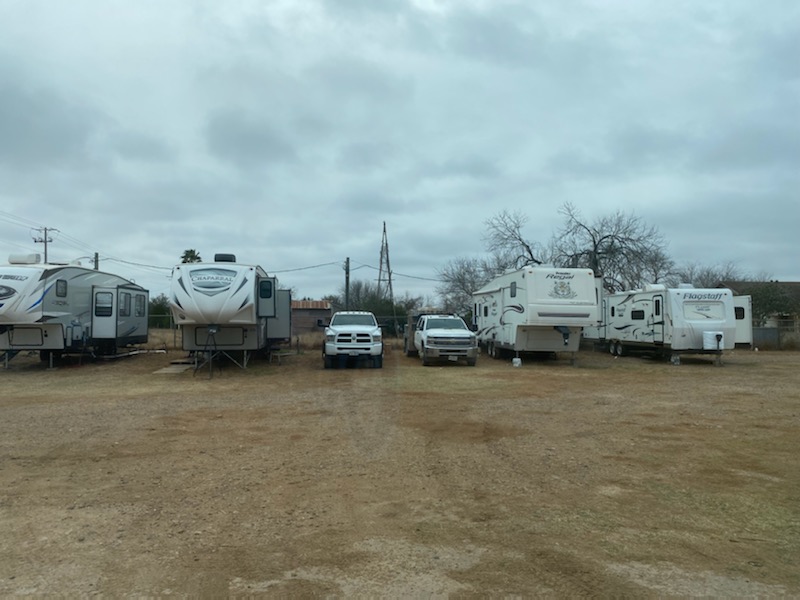 Family RV Park | 102 N Hodges St, Encinal, TX 78019, USA | Phone: (956) 237-5751