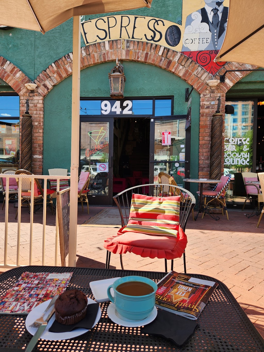 Espresso Art Cafe | 942 E University Blvd, Tucson, AZ 85719, USA | Phone: (520) 624-4126