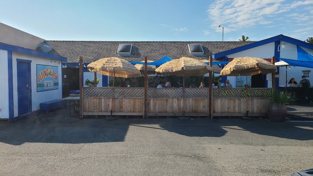 Flying Fish & Grill | 211 San Mateo Rd, Half Moon Bay, CA 94019, USA | Phone: (650) 712-1125