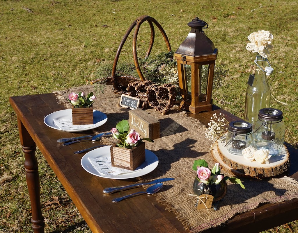 The Vintage Lantern Wedding Decor Rentals | 1207 Candlewood Dr, Elon, NC 27244, USA | Phone: (336) 260-1730