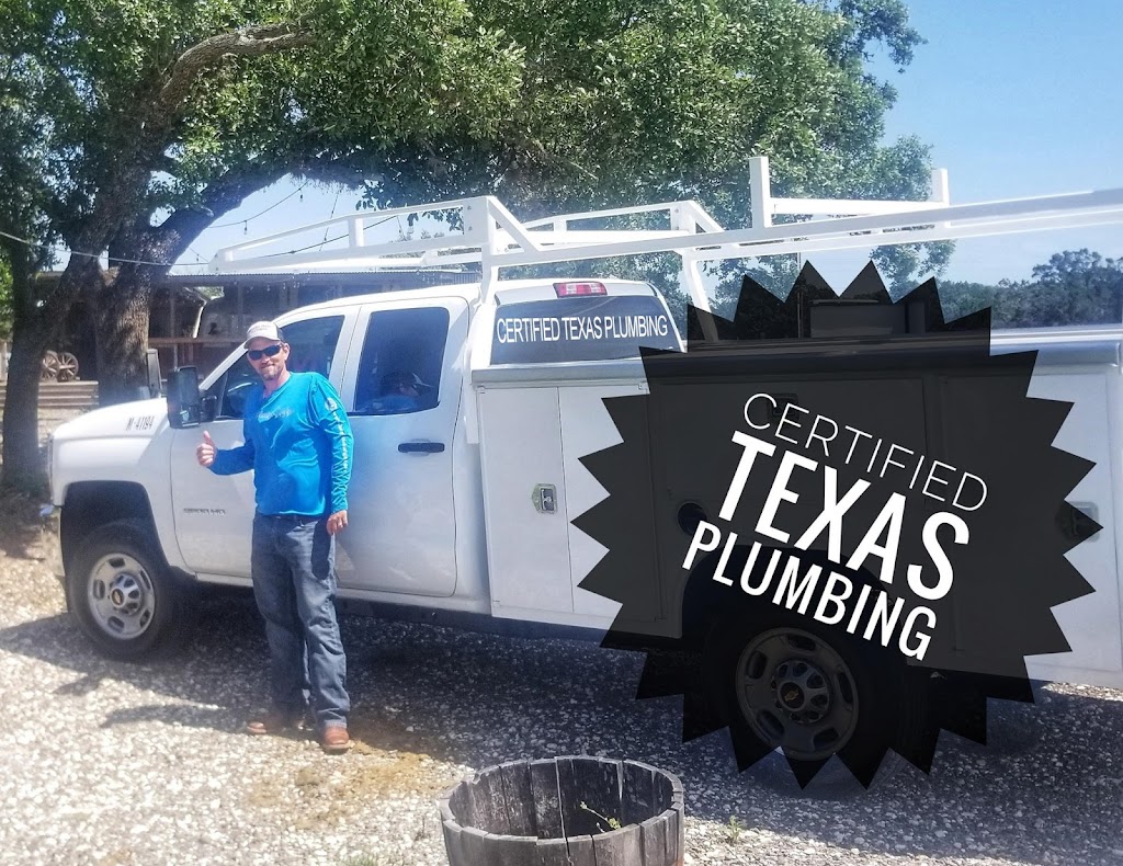 Certified Texas Plumbing | 157 Polly Peak Dr, Bandera, TX 78003, USA | Phone: (210) 336-5115