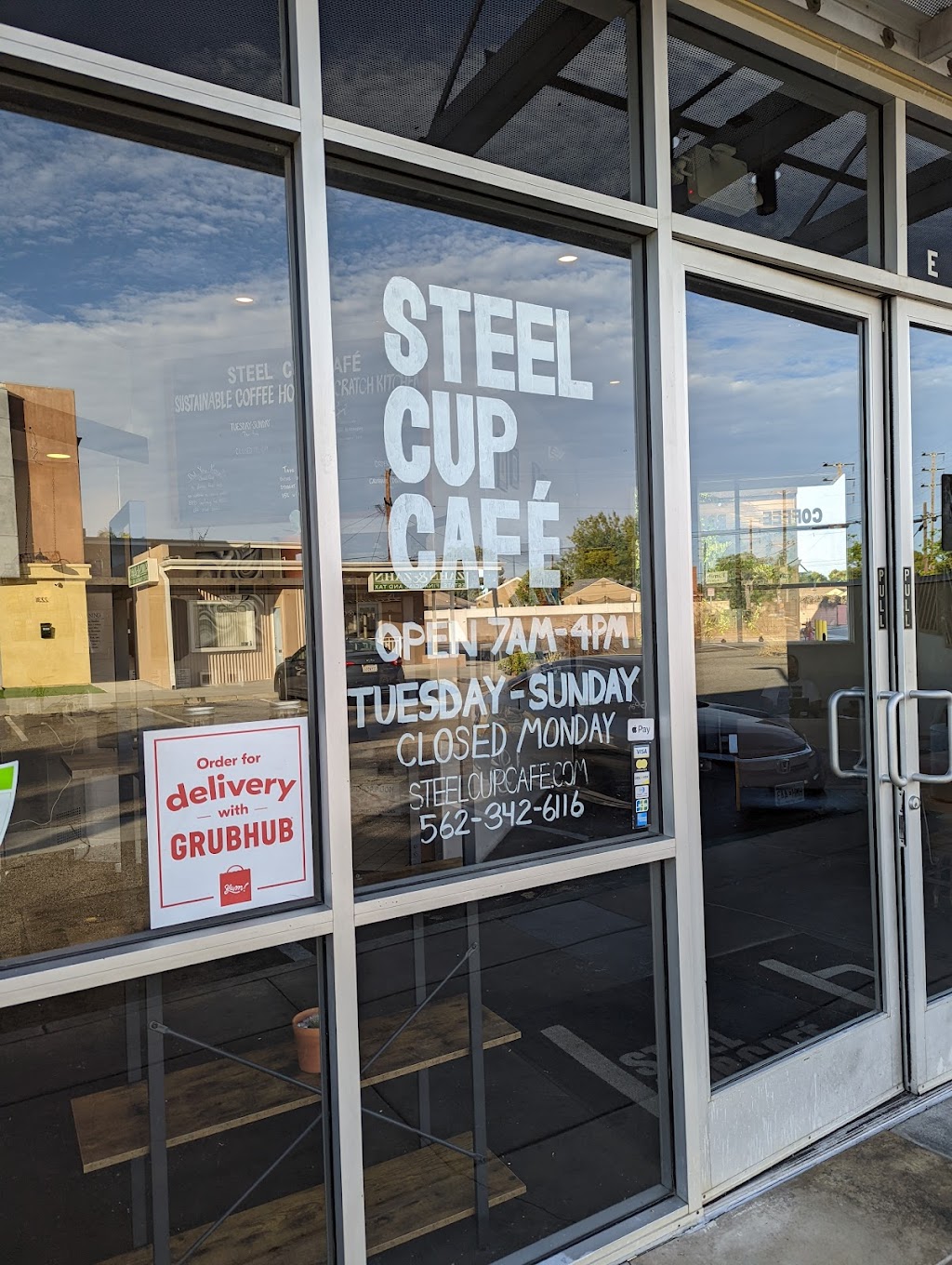 Steel Cup Café | 2201 N Lakewood Blvd suite e, Long Beach, CA 90815, USA | Phone: (562) 342-6116