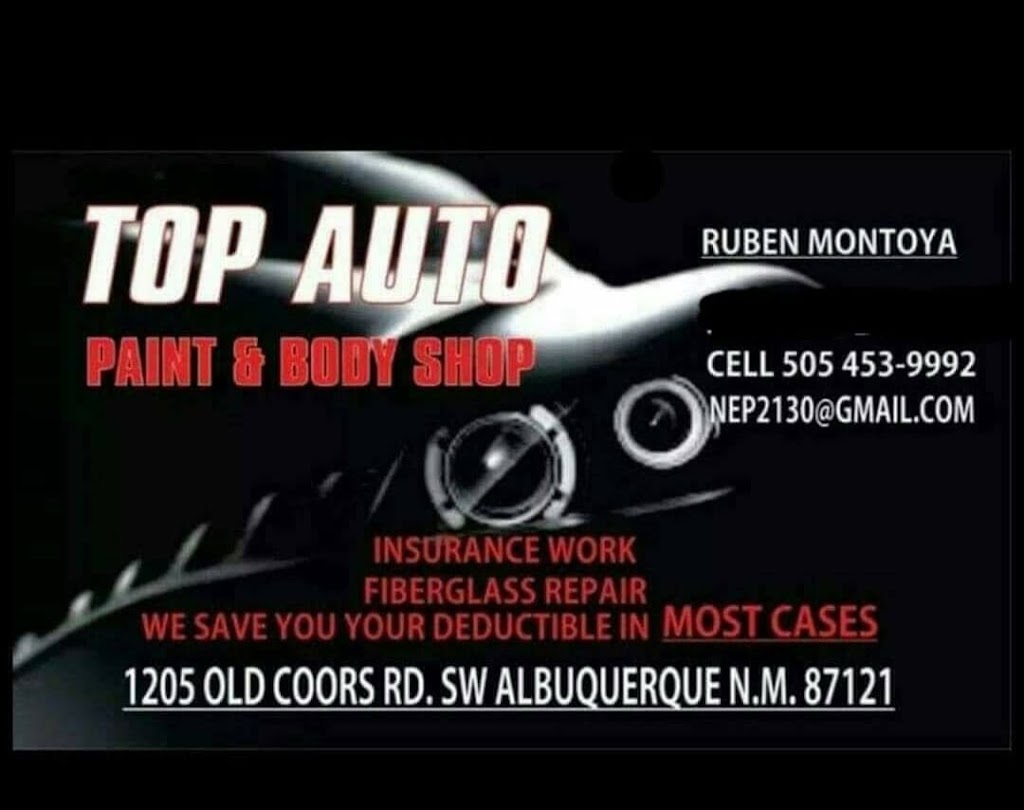 TOP AUTO PAINT & BODY SHOP | 1205 Old Coors Dr SW, Albuquerque, NM 87121, USA | Phone: (505) 453-9992