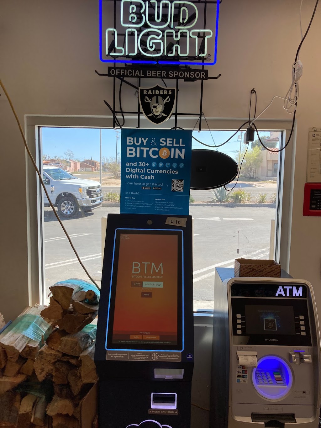 Coin Cloud Bitcoin ATM | 16400 Main St, Hesperia, CA 92345, USA | Phone: (442) 219-7153