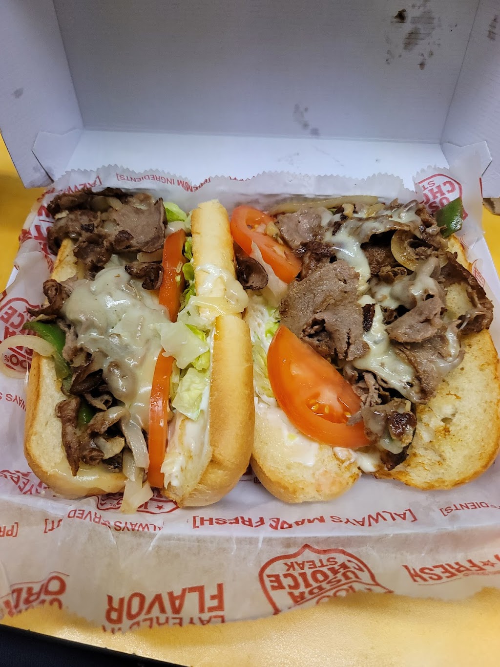 Charleys Cheesesteaks | 739 Belmont St, Brockton, MA 02301, USA | Phone: (774) 223-5118