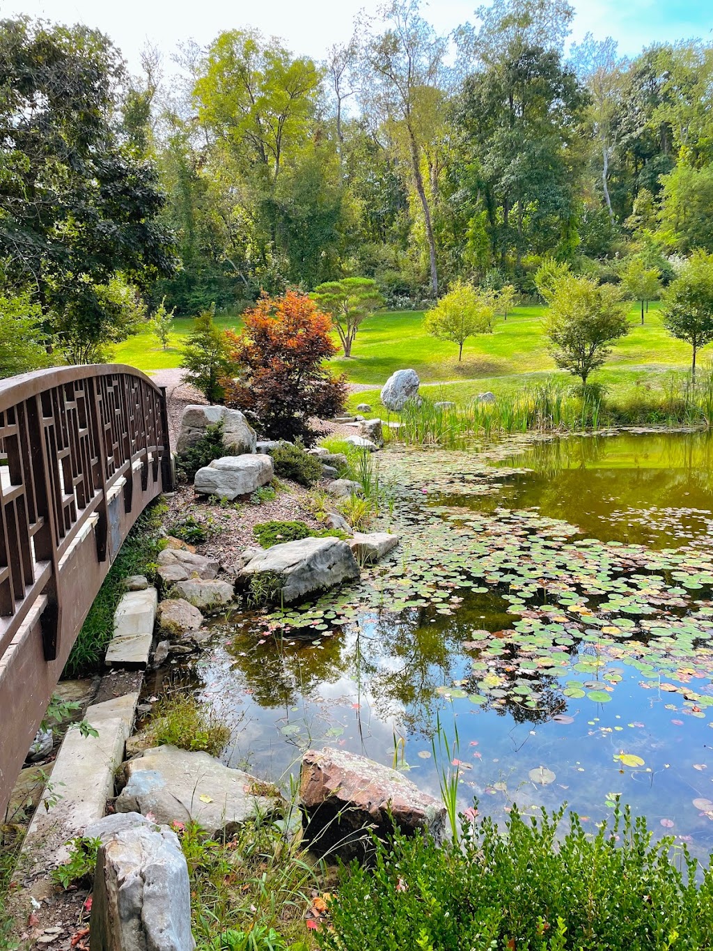 Pittsburgh Botanic Garden | 799 Pinkerton Run Rd, Pittsburgh, PA 15071, USA | Phone: (412) 444-4464
