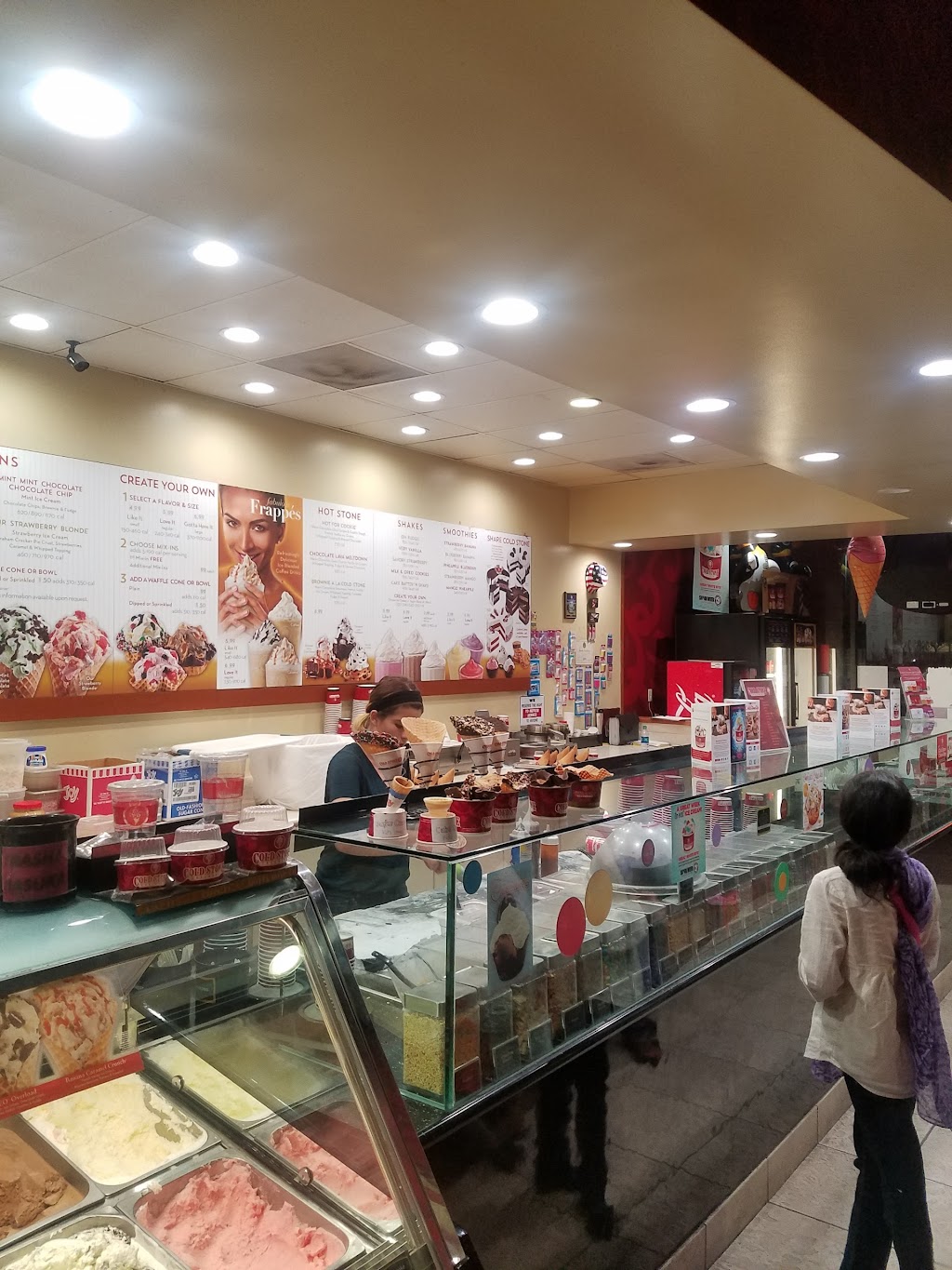 Cold Stone | 7071 Warner Ave Suite G, Huntington Beach, CA 92647, USA | Phone: (714) 375-0859