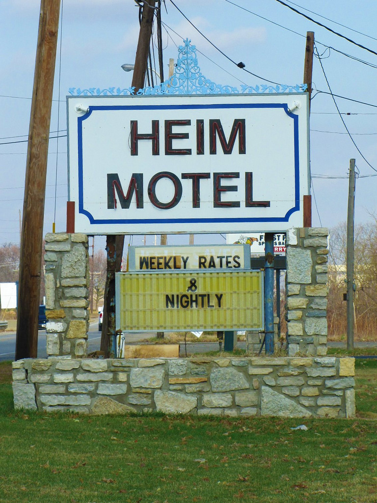 Heim Motel | 4300 Western Ave, Connersville, IN 47331, USA | Phone: (765) 825-5118