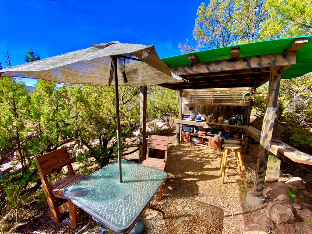 Sunny Mellow Eco Villa | 71 Camino Primera Agua, Tijeras, NM 87059, USA | Phone: (505) 263-9519