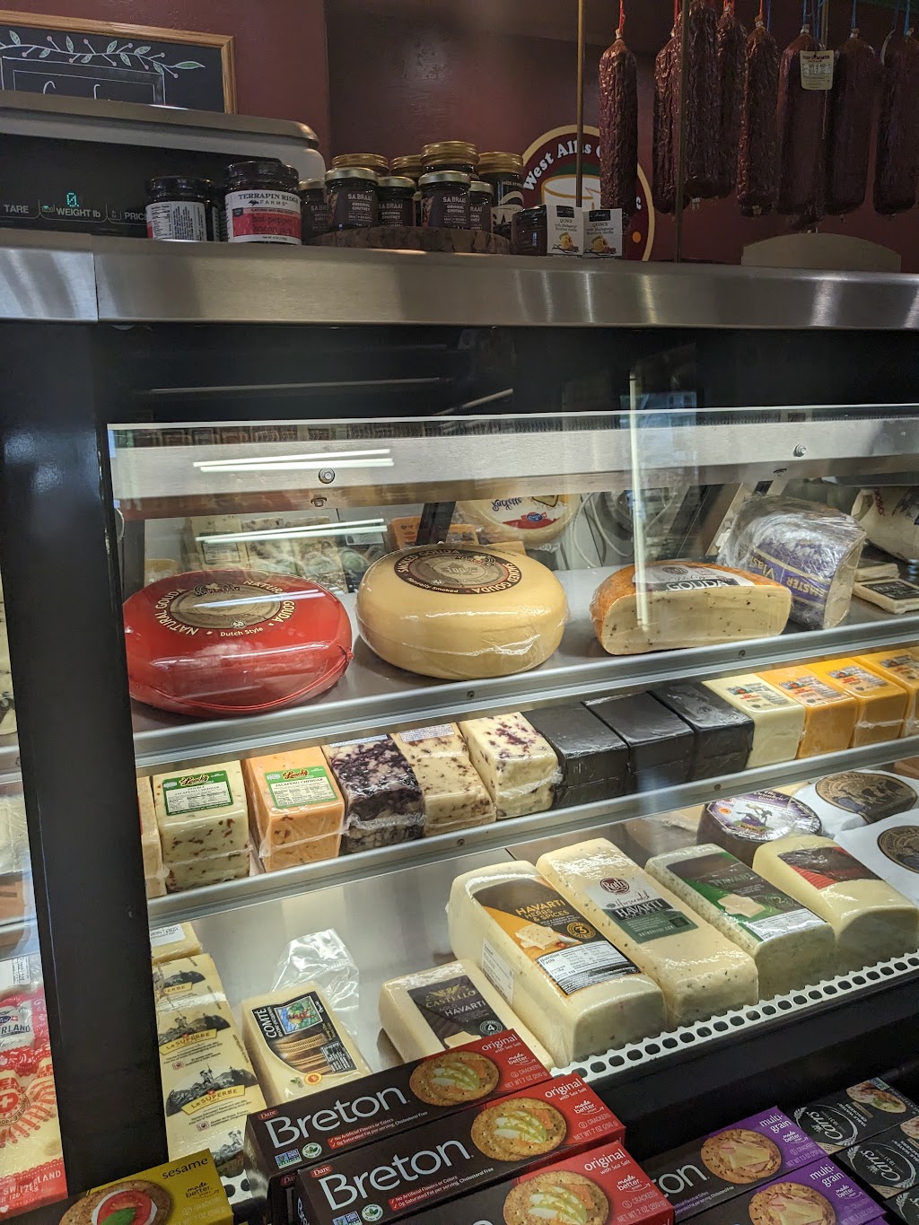 West Allis Cheese & Sausage Shoppe | 6832 W Becher St, West Allis, WI 53219, USA | Phone: (414) 543-4230