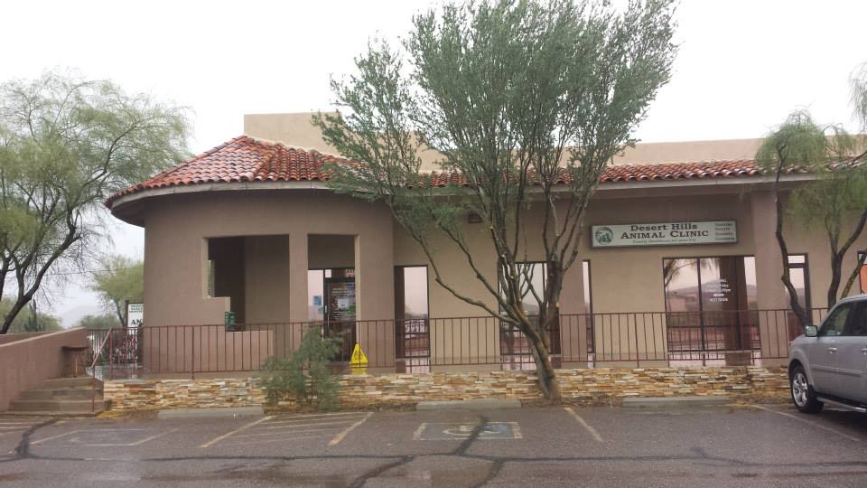 Desert Hills Animal Clinic | 711 E Carefree Hwy Suite 208, Phoenix, AZ 85085, USA | Phone: (623) 581-1558