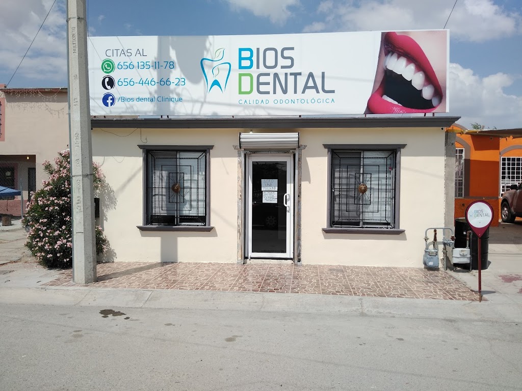 Bios Dental | Hacienda del Real 10013, Hacienda de Las Torres, Universidad, 32575 Cd Juárez, Chih., Mexico | Phone: 656 446 6623