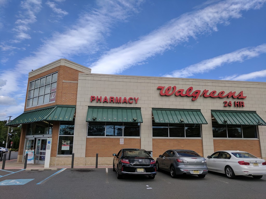 Walgreens | 81 Plainfield Ave, Edison, NJ 08817, USA | Phone: (732) 985-2348