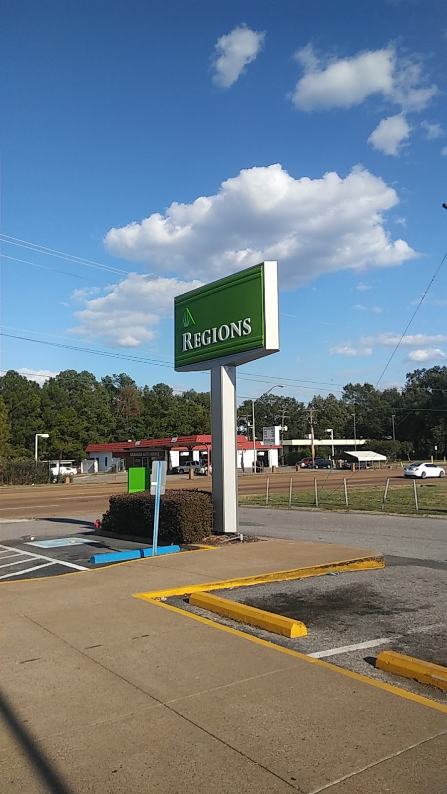 ATM (Regions Bank) | 3751 Lamar Ave, Memphis, TN 38118 | Phone: (800) 734-4667