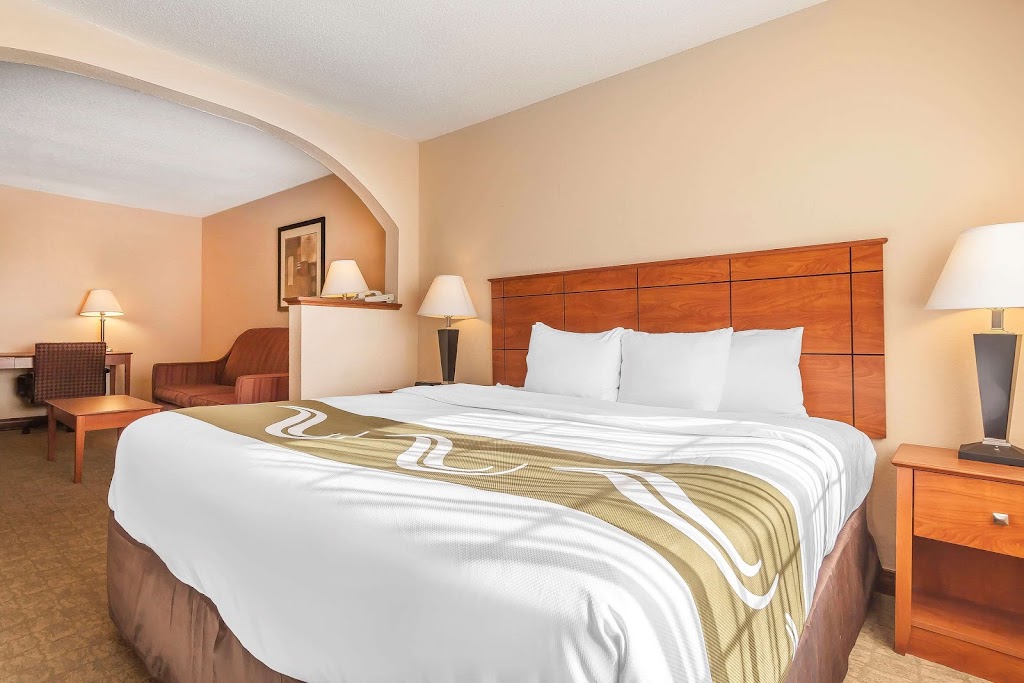 Quality Inn & Suites Owasso US-169 | 7653 N Owasso Expy, Owasso, OK 74055, USA | Phone: (918) 272-2000