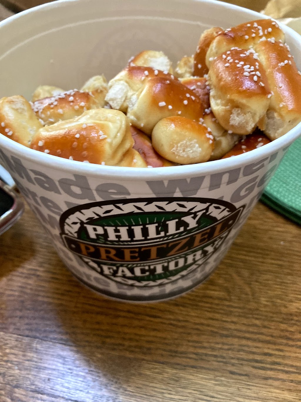 Philly Pretzel Factory | 1075 West Chester Pike, West Chester, PA 19382, USA | Phone: (610) 918-7100