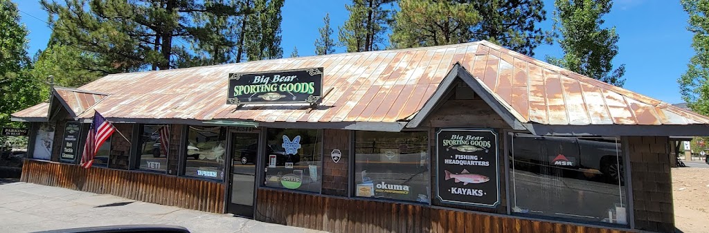 Big Bear Sporting Goods | 40544 Big Bear Blvd, Big Bear Lake, CA 92315, USA | Phone: (909) 866-3222