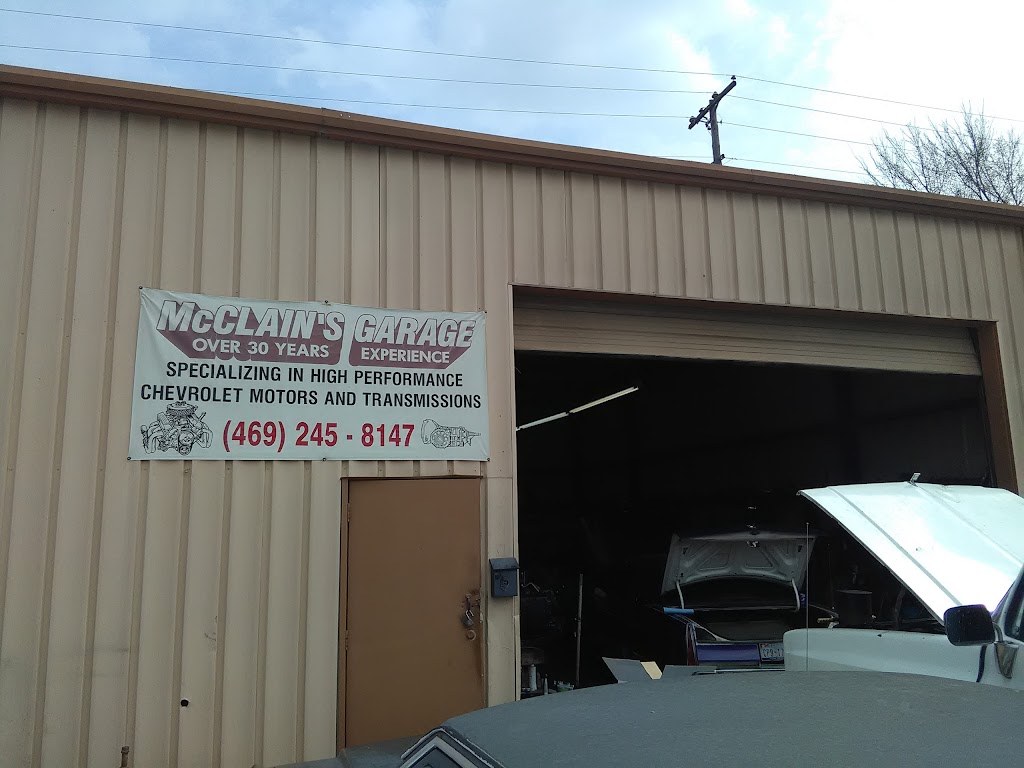 McClain’s Garage | 215 US-77 c, Waxahachie, TX 75165, USA | Phone: (469) 245-8147