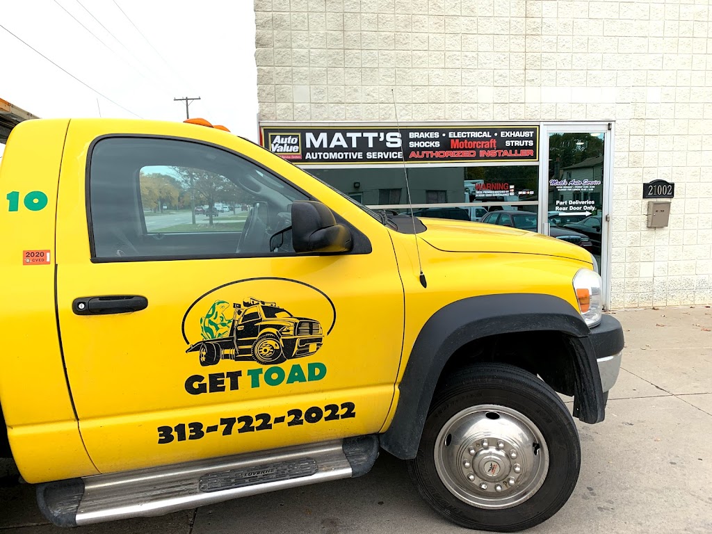 Matts Auto Service | 21002 Van Born Rd, Dearborn Heights, MI 48125, USA | Phone: (313) 724-2379