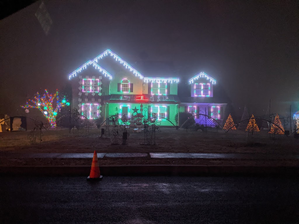 Canigiani Christmas Light Show | Romig Rd &, Martin Dr, New Hanover Township, PA 19525, USA | Phone: (215) 290-5495