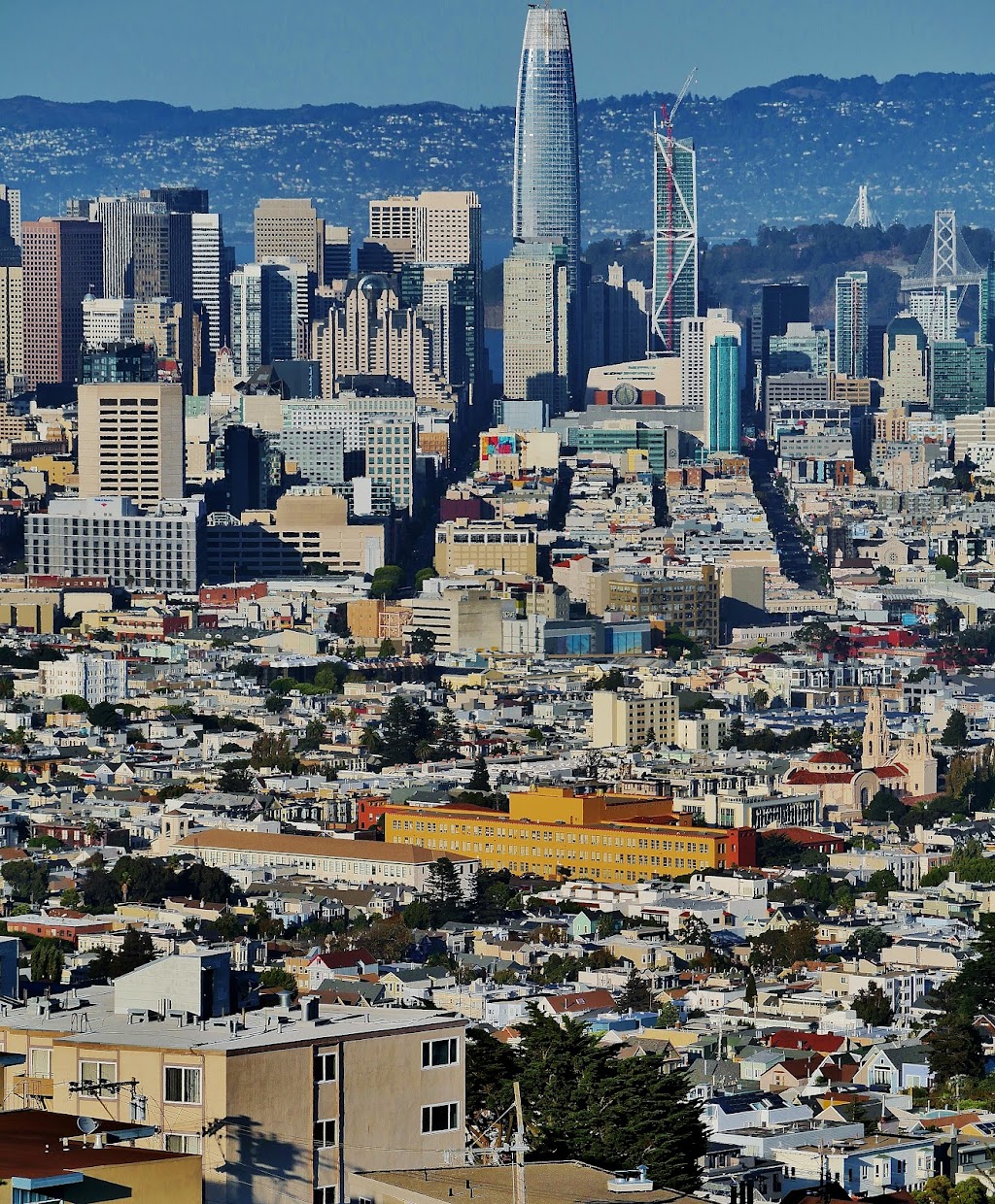 Everett Middle School | 450 Church St, San Francisco, CA 94114, USA | Phone: (415) 241-6344