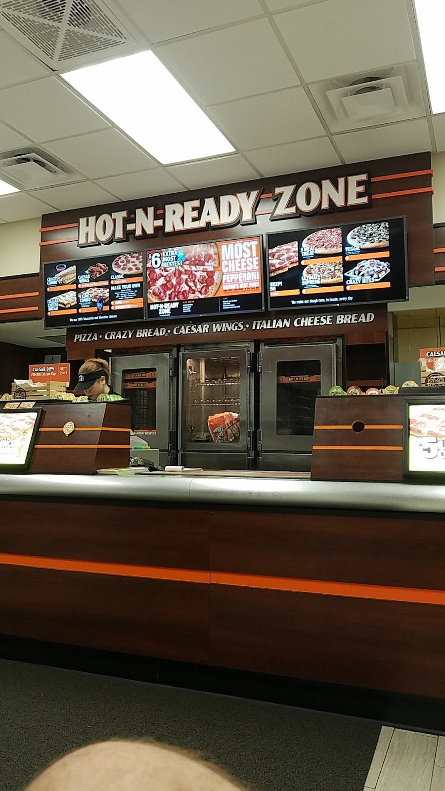 Little Caesars Pizza | 930 E Dorothy Ln, Kettering, OH 45419, USA | Phone: (937) 298-1201