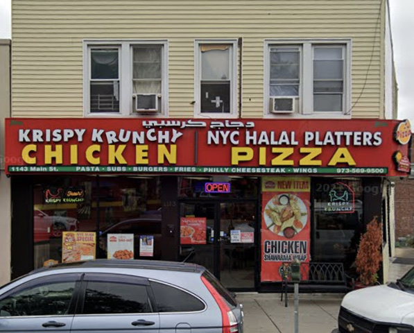Krispy Krunchy Chicken | 1143 Main St, Paterson, NJ 07503, USA | Phone: (973) 569-9500