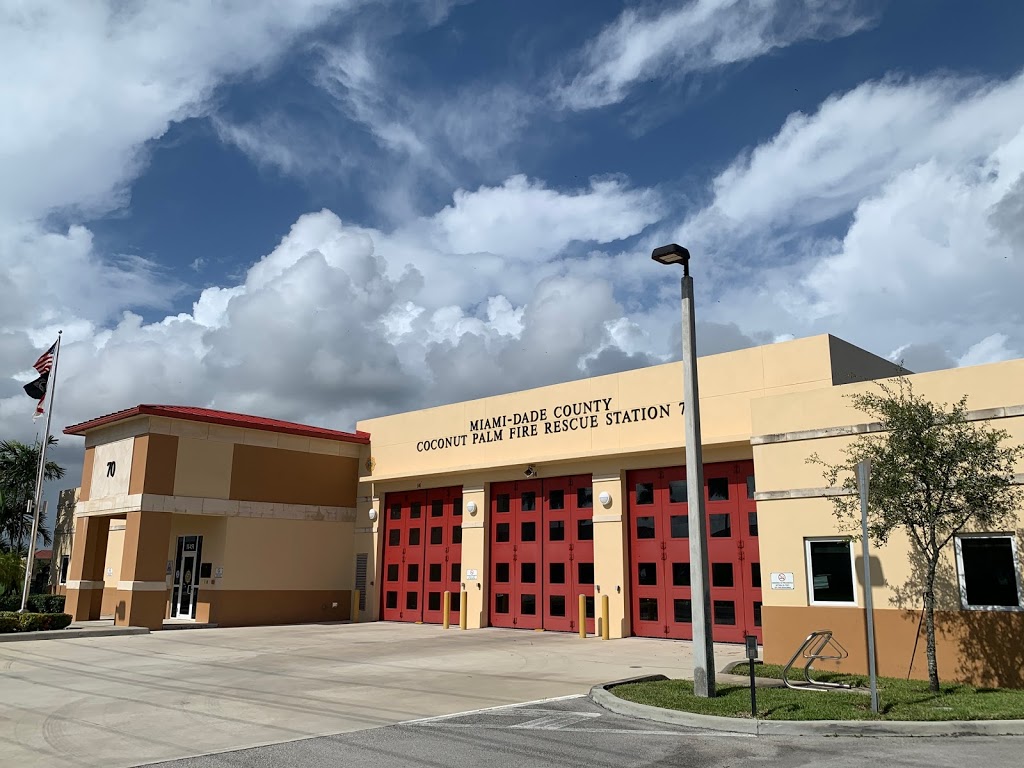 Miami Dade Firerescue Station 70 | 11699 Coconut Palm Dr, Princeton, FL 33032, USA | Phone: (786) 331-5000